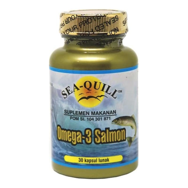 Omega-3 Salmon 30s