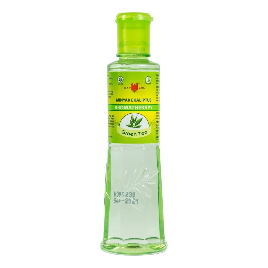 Minyak Ekaliptus Aromatherapy Green Tea 120ml