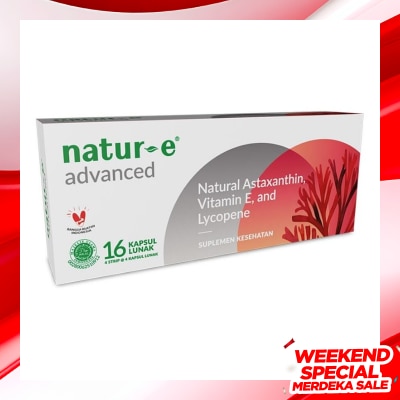 NATUR-E Natur-E Putih Advanced Soft Capsule 16s