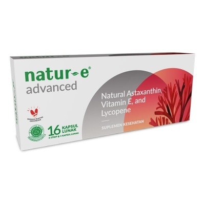 NATUR-E Natur-E Putih Advanced Soft Capsule 16s