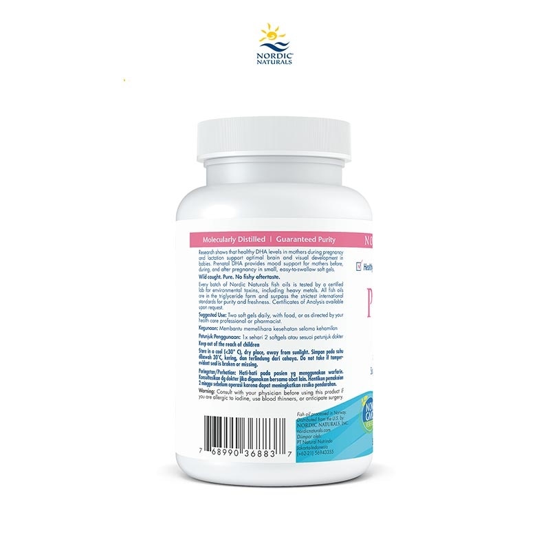 Prenatal Fish Oil Softgel 90'S