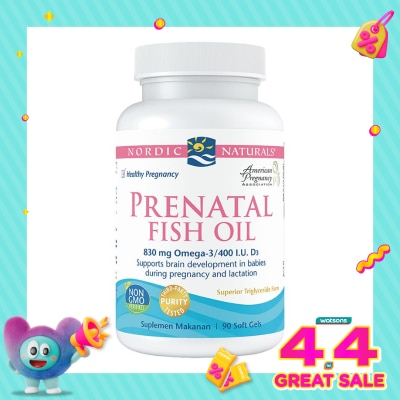 NORDIC - Prenatal Fish Oil Softgel 90'S