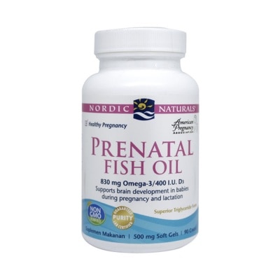 NORDIC Prenatal DHA Fish Oil  Softgel 90'S