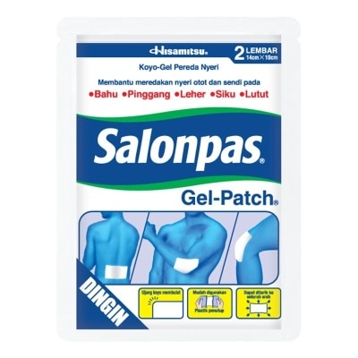 SALONPAS Salonpas Gel Patch 2 Lembar