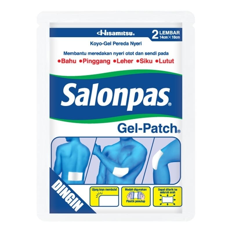 Salonpas Gel Patch 2 Lembar