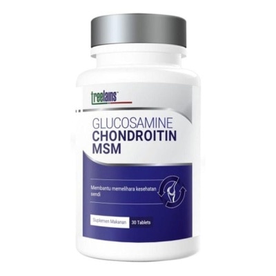 TREELAINS Treelains Glucosamine Chondroitin Msm 30's