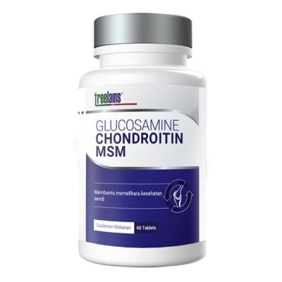 TREELAINS Treelains Glucosamine Chondroitin Msm 60's