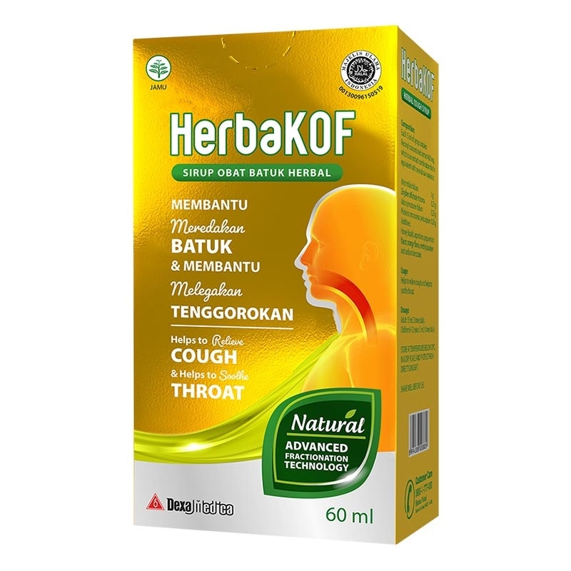 Herbakof Syrup 60ml