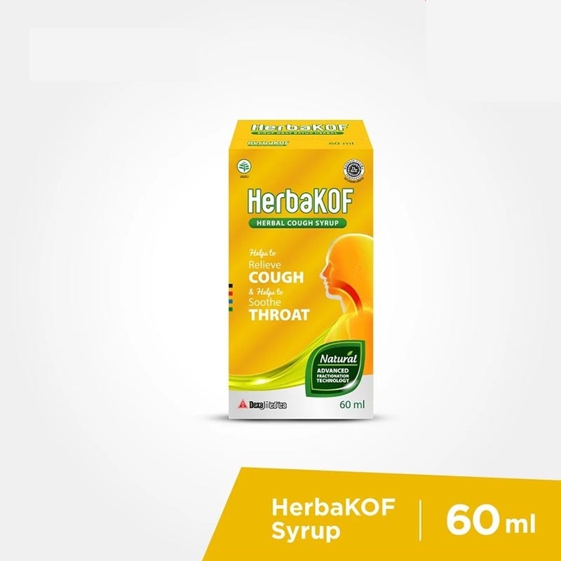 Sirup Obat Batuk Herbal Original 60ml