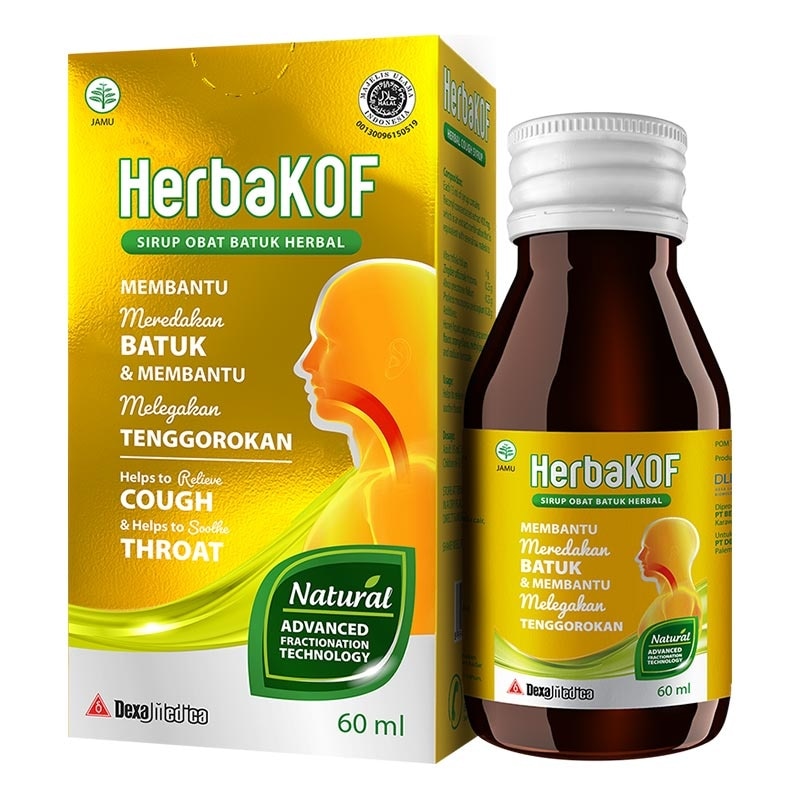 Herbakof Syrup 60ml