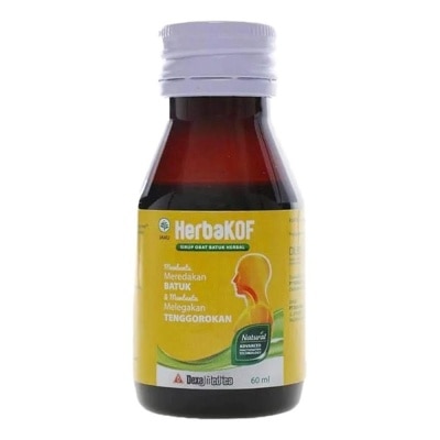 HERBAKOF HERBAKOF SYRUP 60ML