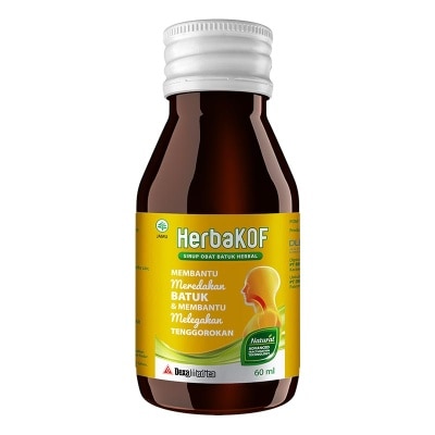 HERBAKOF Herbakof Syrup 60ml