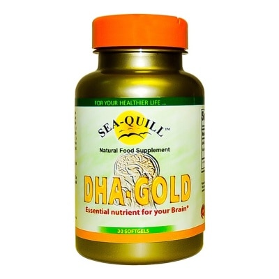 SEA-QUILL SQ DHA GOLD 30'S