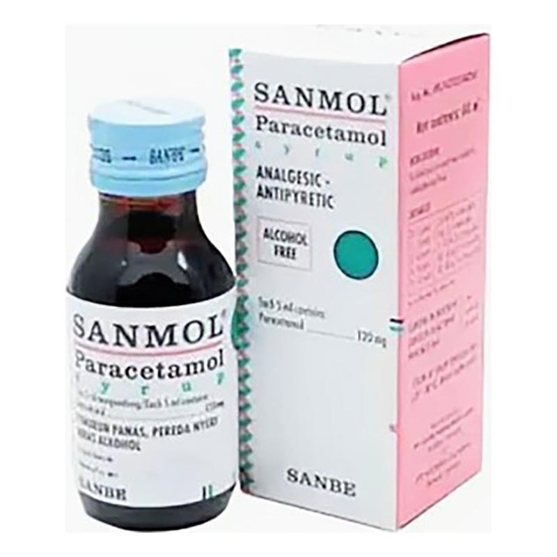 Sanmol Syrup 60ml