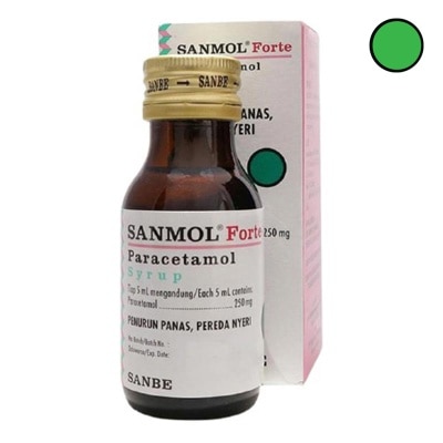 SANBE - Sanmol Forte Syrup 60ml