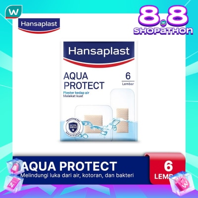 HANSAPLAST Hansaplast Aqua Protect 6's - Plester Kedap Air