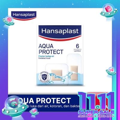 HANSAPLAST Hansaplast Aqua Protect 6's - Plester Kedap Air