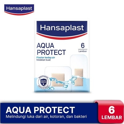 HANSAPLAST Hansaplast Aqua Protect 6's - Plester Kedap Air