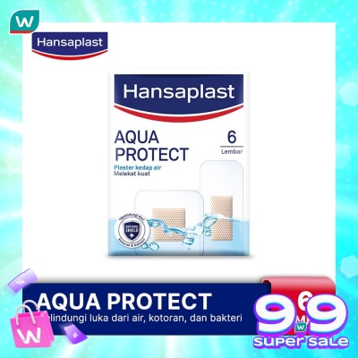 HANSAPLAST Hansaplast Aqua Protect 6's - Plester Kedap Air