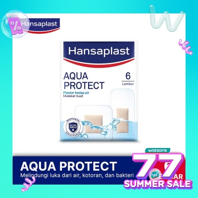 HANSAPLAST Hansaplast Aqua Protect 6's - Plester Kedap Air