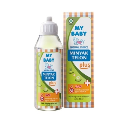 MY BABY Minyak Telon Plus 57ml