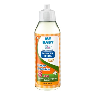 MY BABY Minyak Telon Plus 85ml