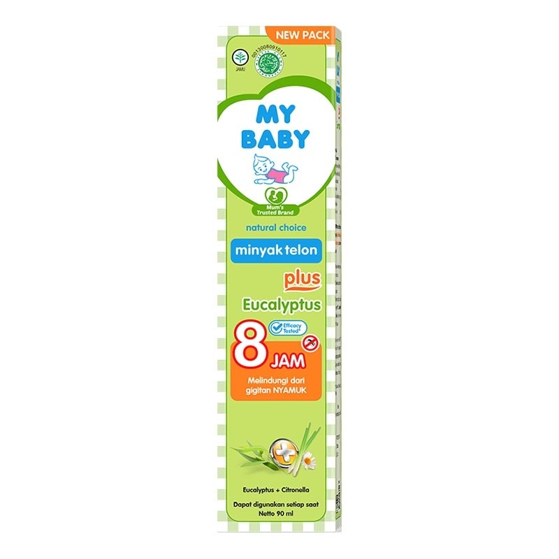 Minyak Telon Plus 85ml