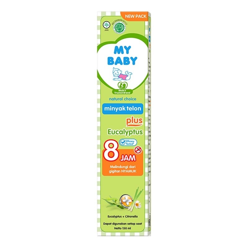 Minyak Telon Plus 150ml