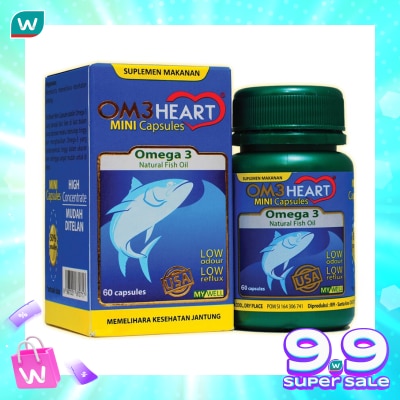 OM3 HEART Ome Heart 60s