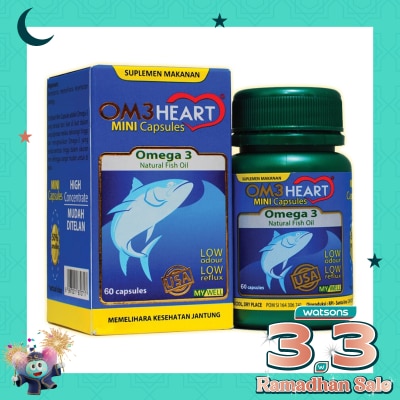 OM3 HEART Ome Heart 60s