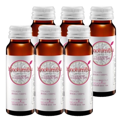 KINOHIMITSU Collagen Diamond Drink 6 Botol