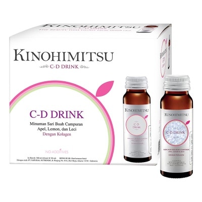 KINOHIMITSU Collagen Diamond Drink 6 Botol