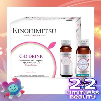 KINOHIMITSU J'pan Collagen Diamond Drink 6'S @50ml