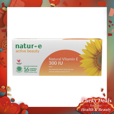 NATUR-E Nourishing 300IU 16s