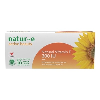 NATUR-E Nourishing 300IU 16s