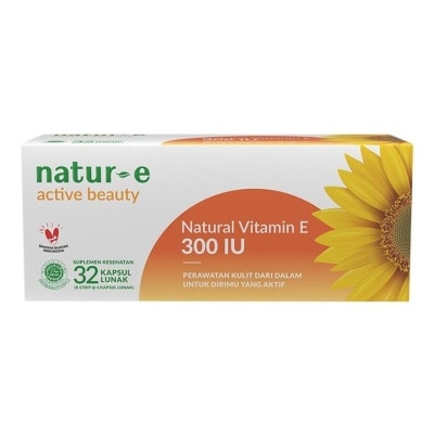 NATUR-E Natur E Nourishing 300IU 32'S