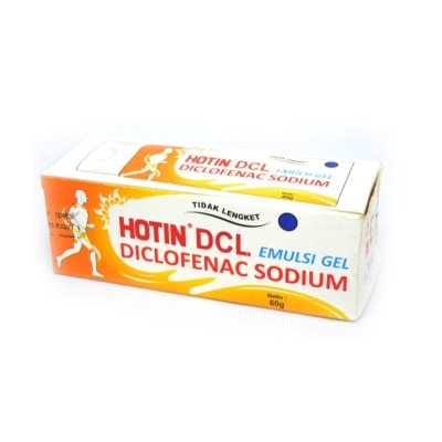 HOT IN DCL Emulsi Gel 60g