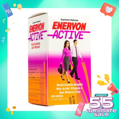 ENERVON Enervon Active 30 Tablet