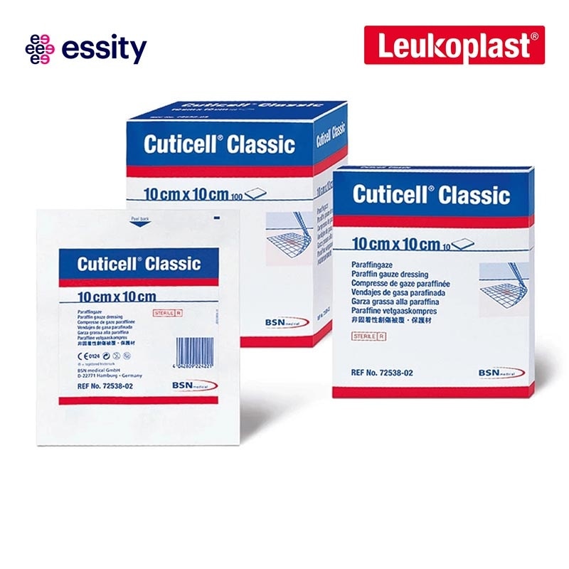 Essity Cuticell Classic 10cmx10cm