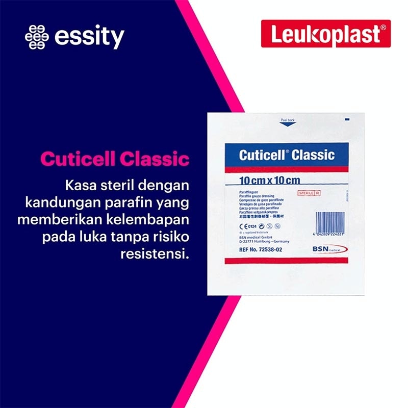Essity Cuticell Classic 10cmx10cm