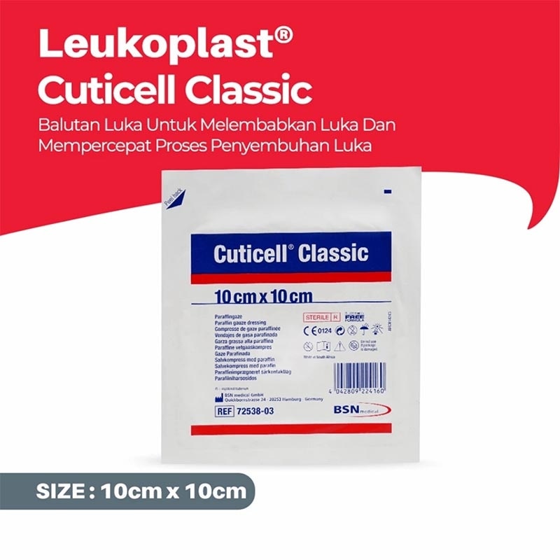 Essity Cuticell Classic 10cmx10cm