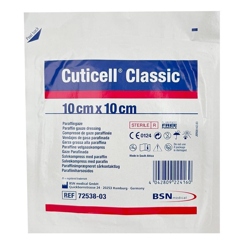 Essity Cuticell Classic 10cmx10cm