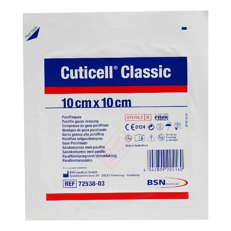 Essity Cuticell Classic 10cmx10cm