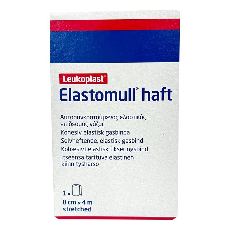 Essity Elastomull Haft 8cmx4m (Box)