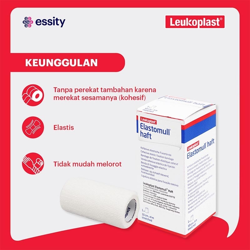 Essity Elastomull Haft 8cmx4m (Box)