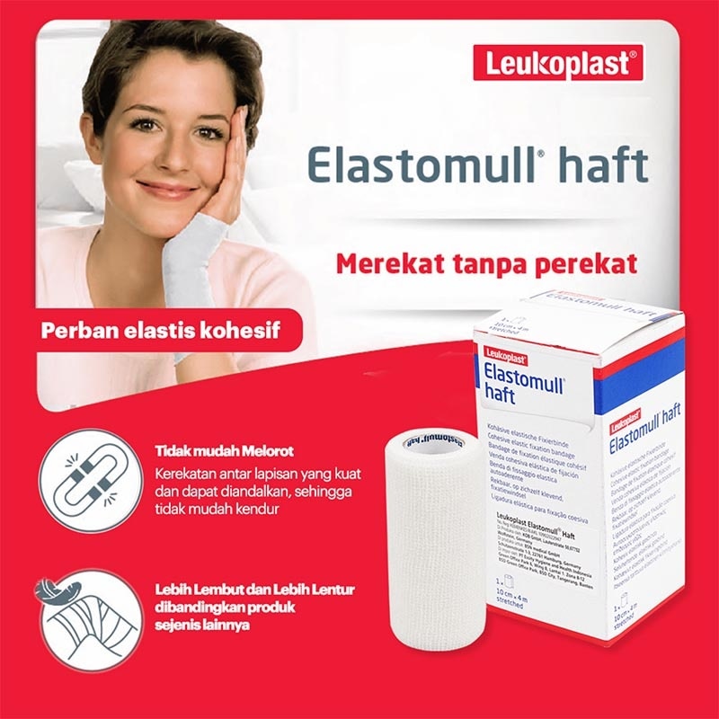 Essity Elastomull Haft 8cmx4m (Box)