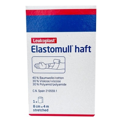 ESSITY Essity Elastomull Haft 8cmx4m (Box)