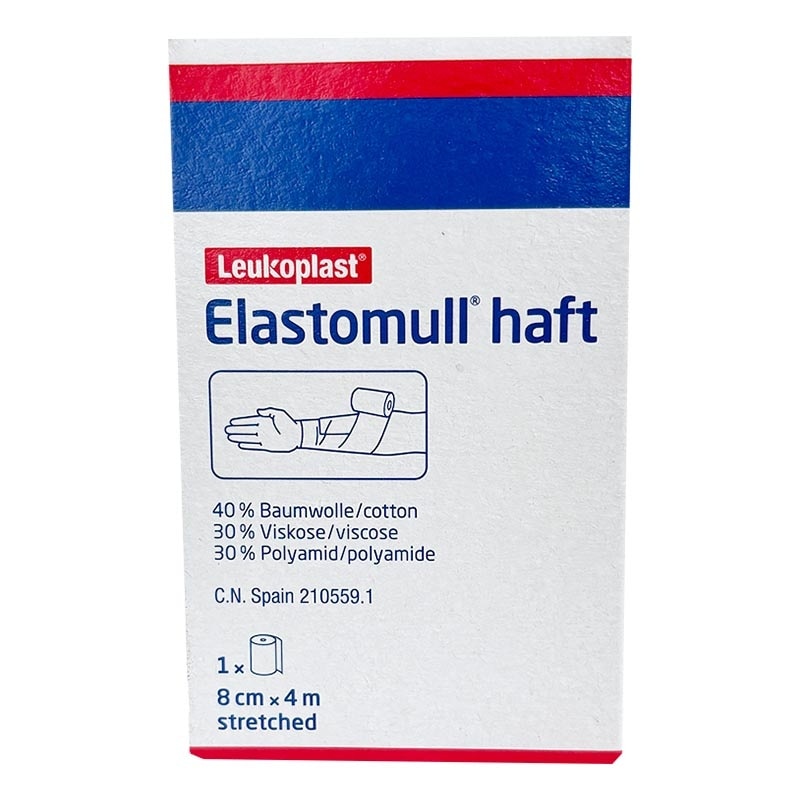 Essity Elastomull Haft 8cmx4m (Box)