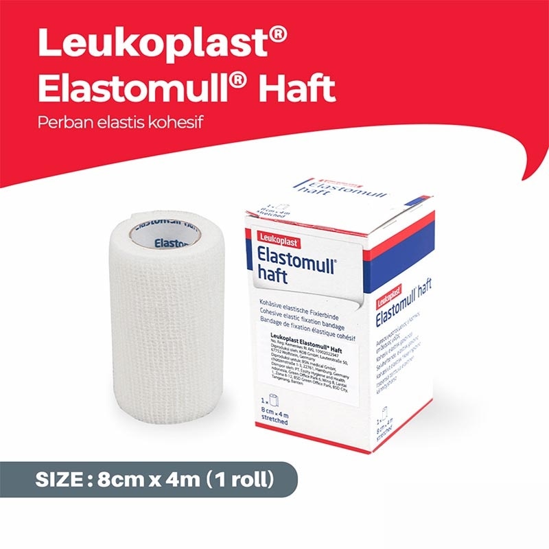 Essity Elastomull Haft 8cmx4m (Box)