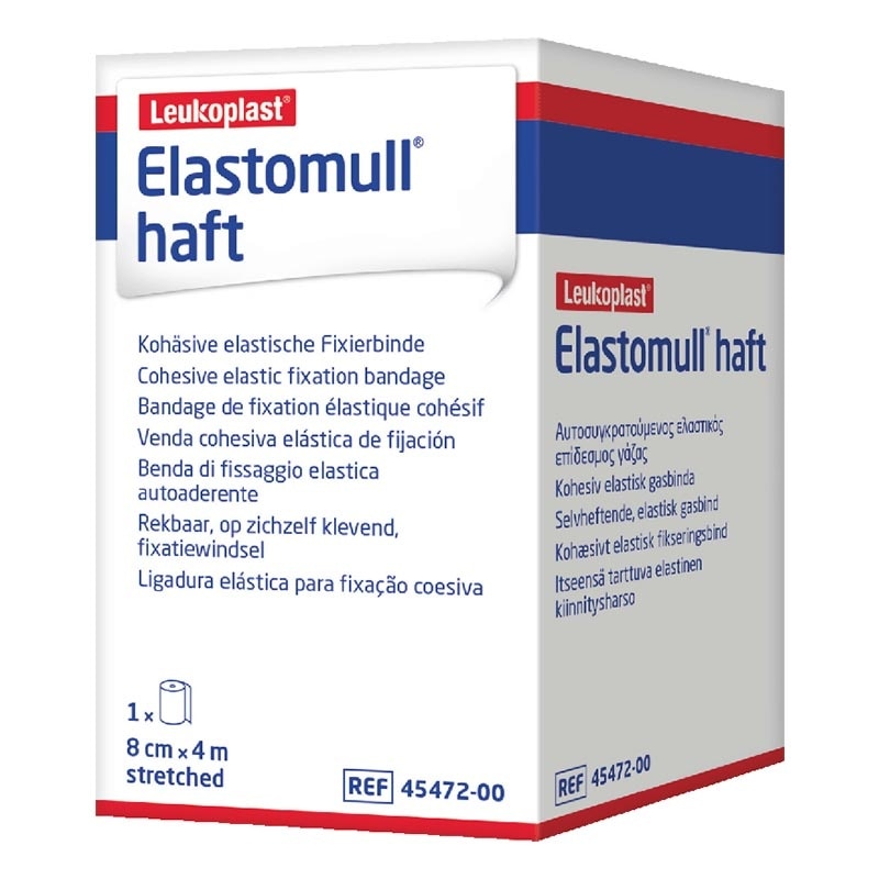 Essity Elastomull Haft 8cmx4m (Box)